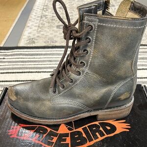 Freebird distressed Manchester boots